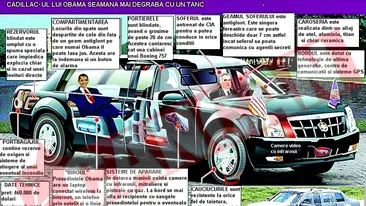 Acesta este Obama-mobilul