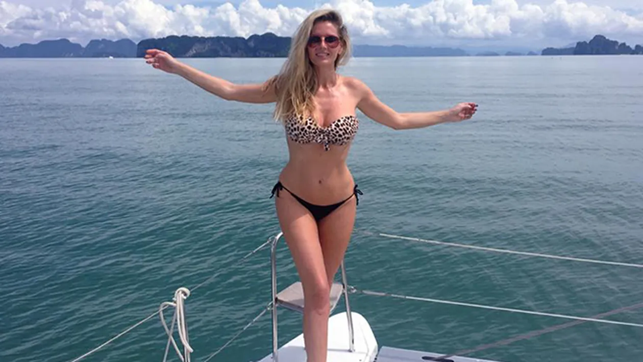 Andreea Banica, fotografiata fara SUTIEN de sotul ei! Ce-au remarcat fanii: Arati ca...