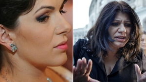 ULIANA, soţia lui DAN CONDREA şi FLORI DINU aduse în această dimineaţă la DNA pentru audieri!