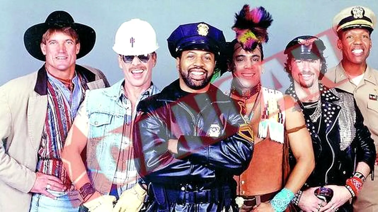 Legendarii Village People au cantat pentru firma lui Patriciu