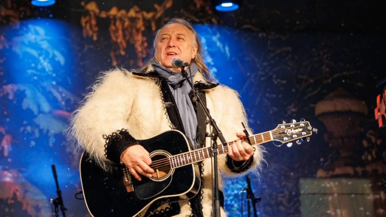 Nu e o glumă! Cât costă un bilet la concertul de Crăciun al lui Ștefan Hrușcă