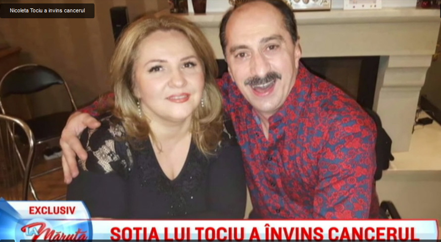 Soţia lui ROMICĂ ŢOCIU a învins cancerul! NICOLETA a spus totul despre lupta cu boala teribilă
