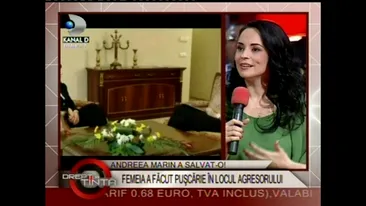 Andreea Marin, zana buna pentru o detinuta! Dupa ce i-a aflat trista poveste, i-a obtinut gratierea!