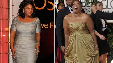 Mo'nique si-a dat jos blana de pe picioare!