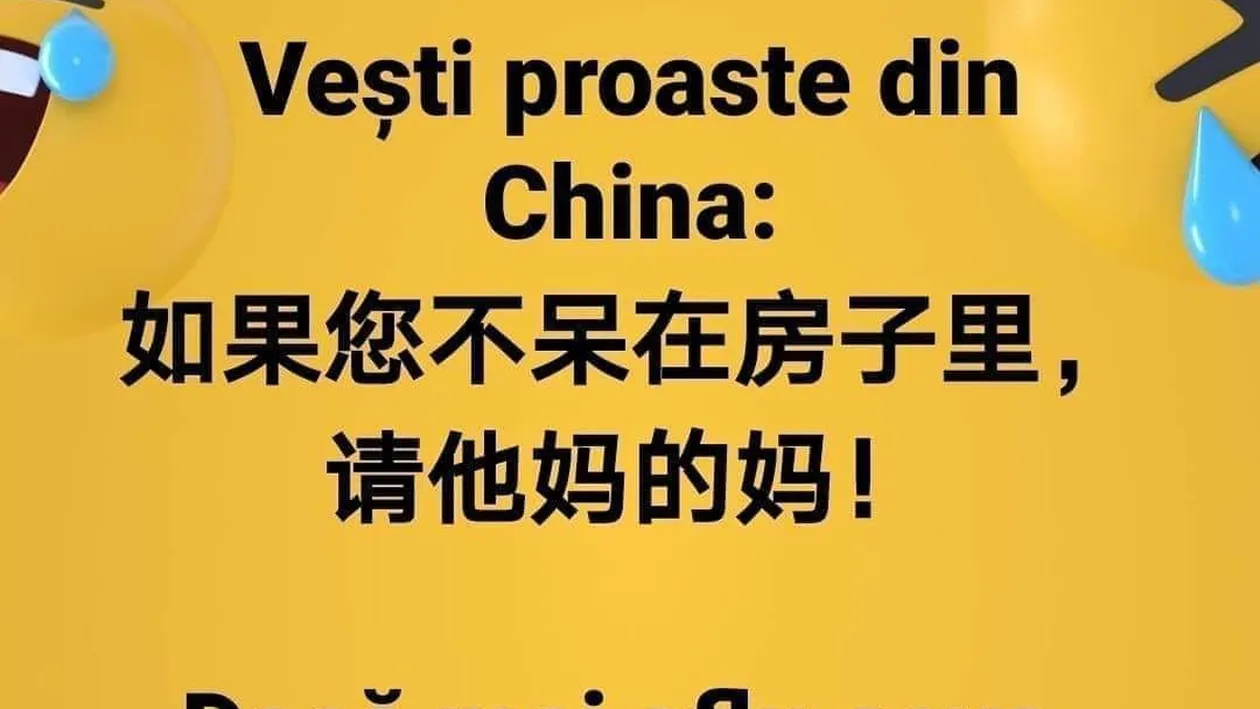 BANCUL ZILEI | Vești proaste din China