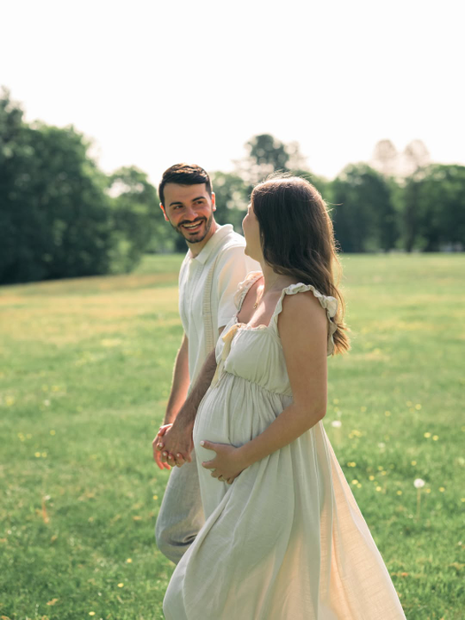 Influencerii Carlo Longo și Sarah Mollica au devenit părinți. Sursa foto: Instagram