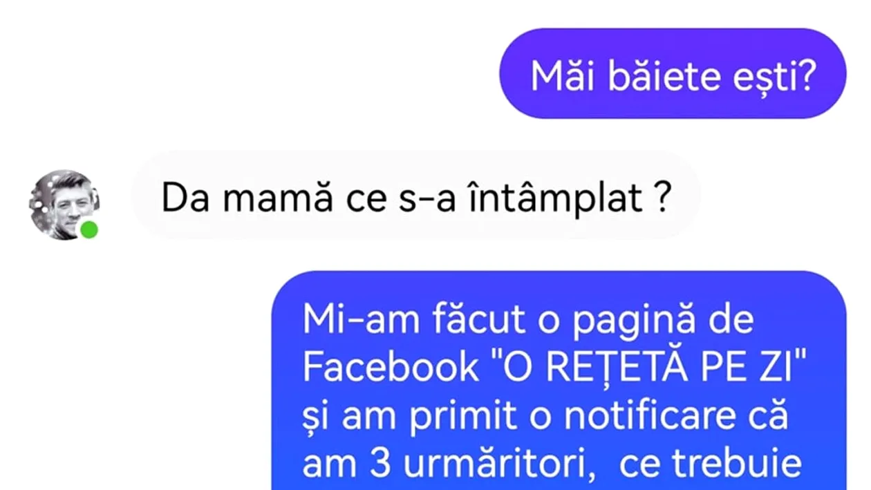 Bancul zilei. Măi băiete, eşti?