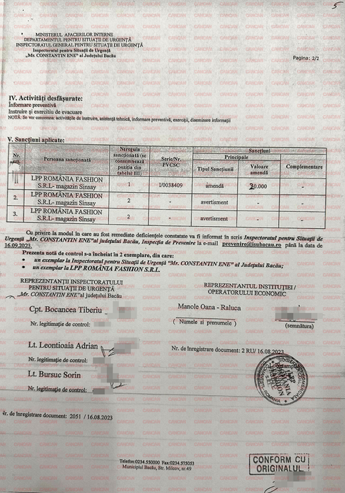 A tot fost amendat