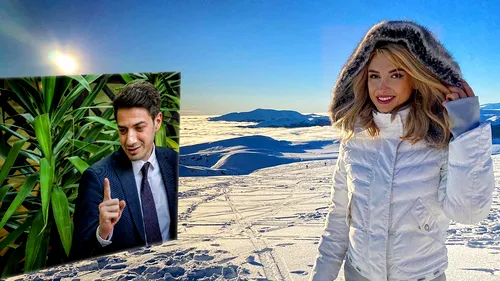Andreea Bălan și Tiberiu Argint, minivacanță la munte înainte de Crăciun. Ce declarație de dragoste i-a făcut artista în public și cum a reacționat iubitul ei | FOTO