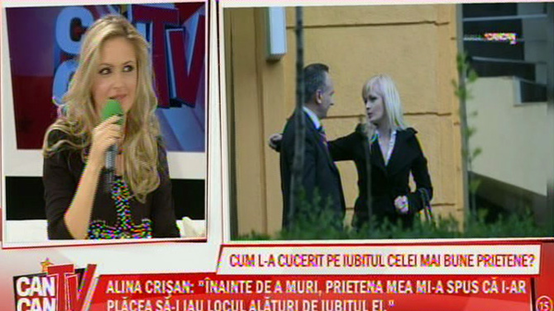 Declaratii SOC ale Alinei Crisan, ex-ASIA, despre relatia cu Dan Leasa: "Inainte sa moara, iubita lui mi-a spus ca vrea ca el sa gaseasca o femeie ca mine"