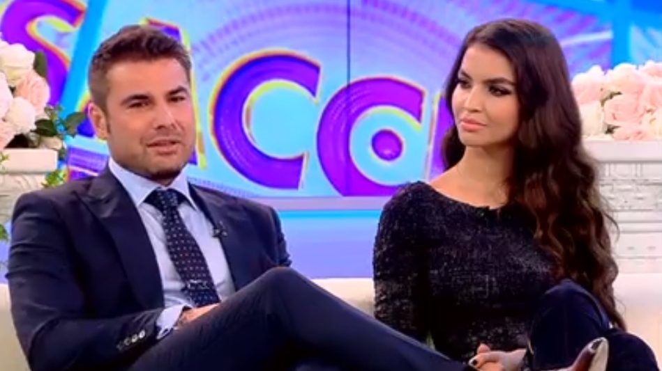 FOTO / Sandra şi Adi Mutu au probleme înainte de nuntă! Detalii intime au ieşit la iveală în direct, la TV