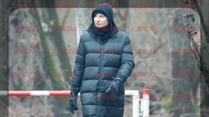 Cristi Borcea a ieșit la „antrenament” înainte de sărbători. Fostul acționar Dinamo nu stă locului!