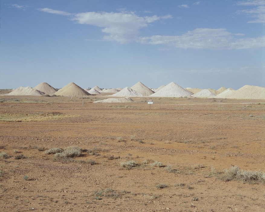 Coober Pedy și locuitorii săi. Foto: Profimedia