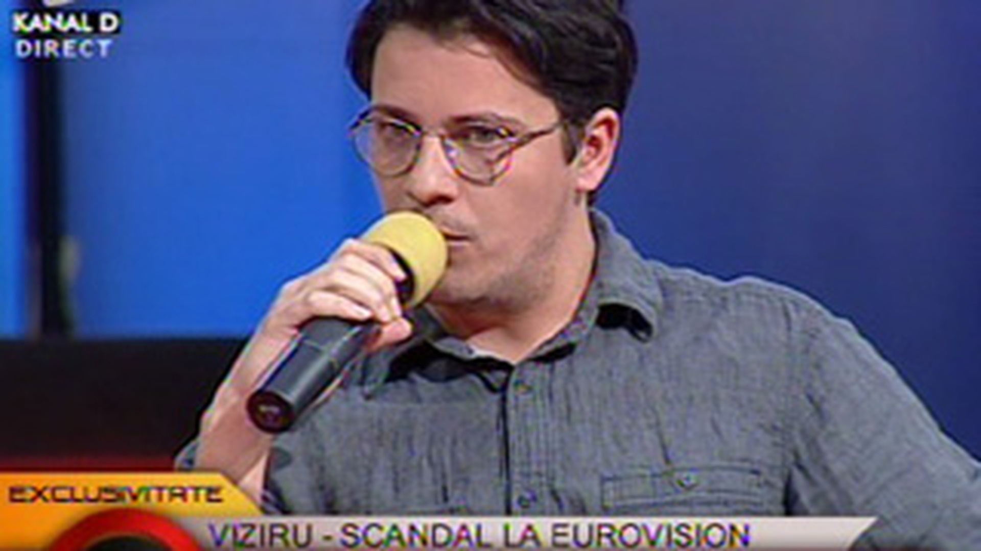 VIDEO Asta este melodia cu care voia Lucian Viziru sa ajunga la Eurovision!