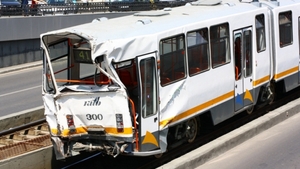 Ultima ora! Accident grav in Capitala pe linia tramvaiului 41