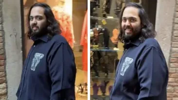 Fiul miliardarului indian, abordat pe stradă de un român! Ce i-a răspuns moștenitorul imperiului Ambani