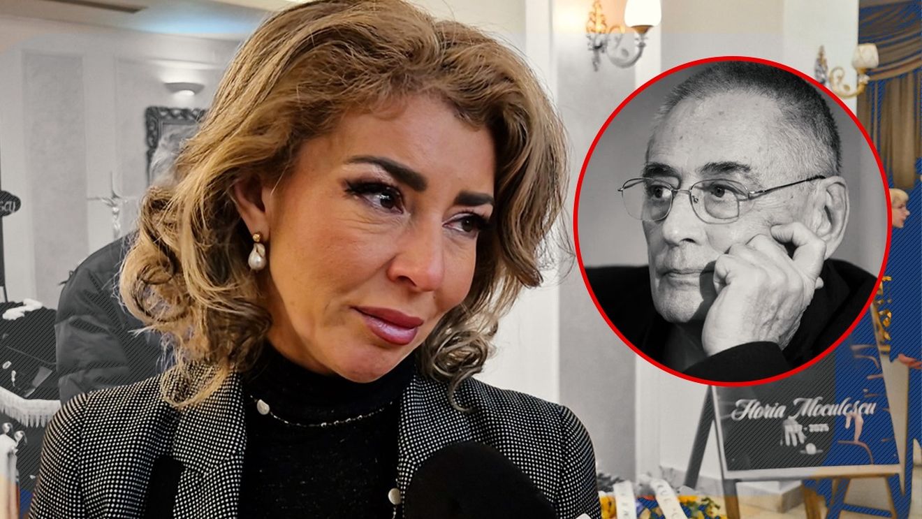Alexandra Velniciuc rupe tăcerea la priveghiul lui Horia Moculescu, după valul de hate pe care l-a primit: “Nu am simțit că trebuie să spun mai mult” | EXCLUSIV