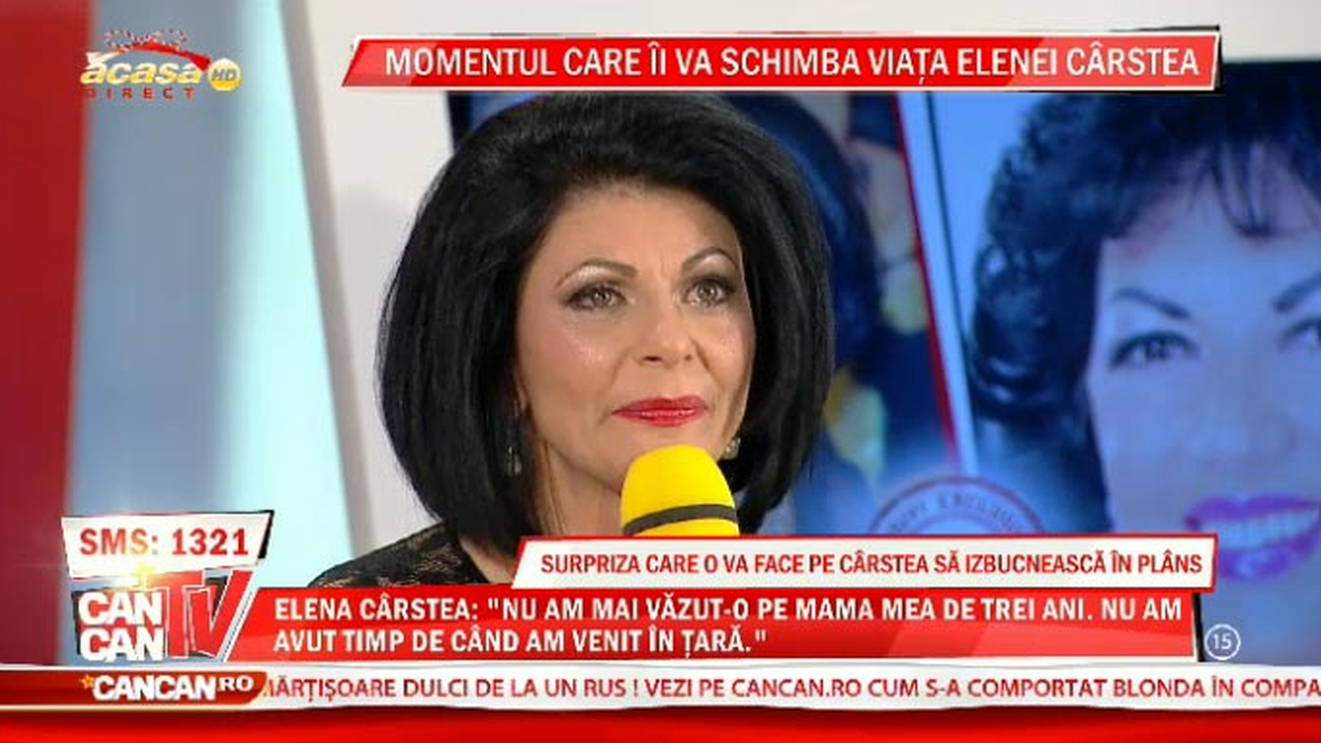 Elena Carstea a recunoscut ca a fost descoperita de Carmen Harra: "Ne-am amintit cu placere de momentele respective"