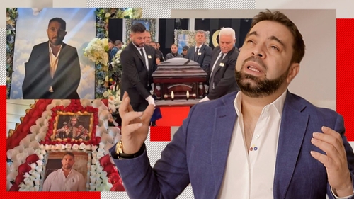 Gestul făcut de Florin Salam în memoria lui Costel Corduneanu. Adrian ”Beleaua” Corduneanu a făcut publică filmarea, după ce și-a înmormântat fratele