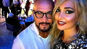 Walter Zenga și Raluca, din nou împreună la 3 ani după divorț. Momentul a fost special pentru fiul lor