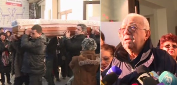 CANCAN.ro a transmis LIVE despărţirea de îndrăgita actriţă. România e în lacrimi. Adio, Cristina Stamate!