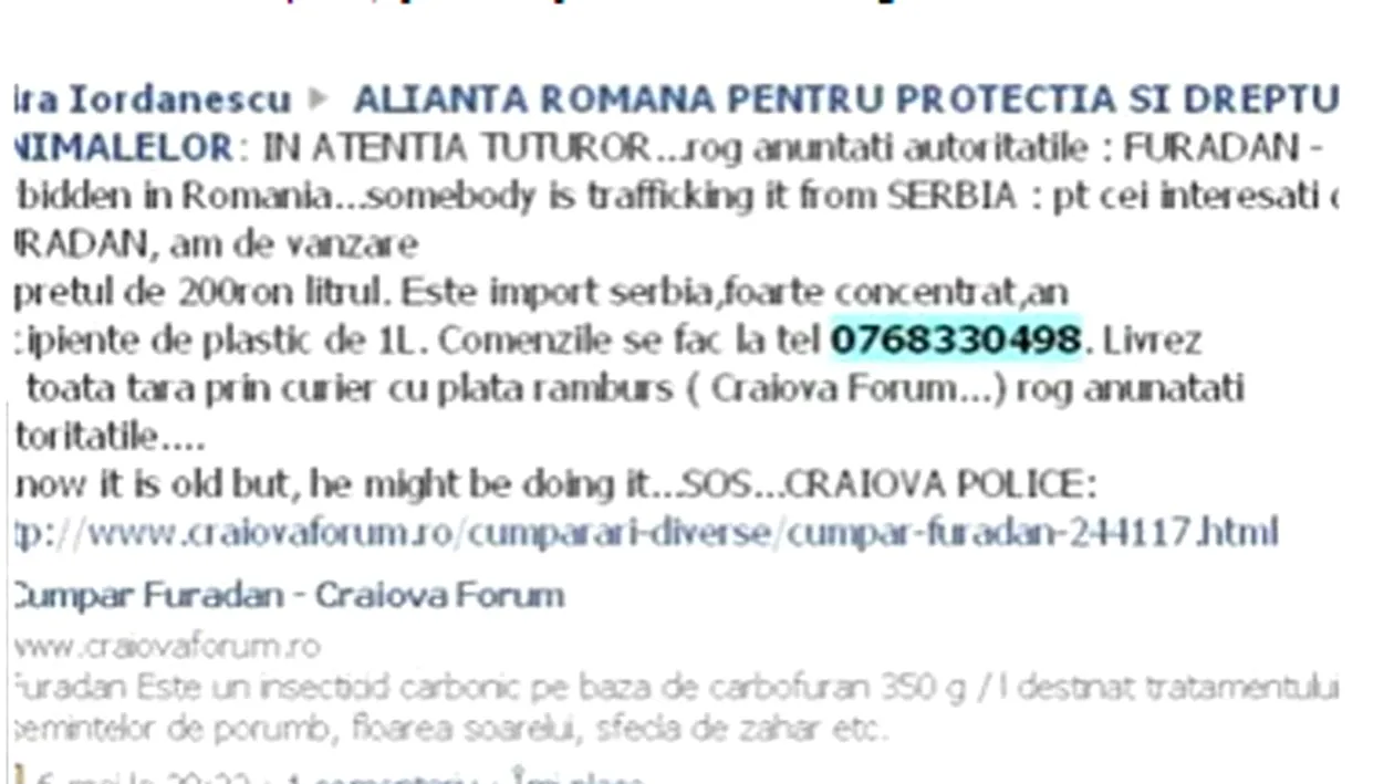 Cel care a vandut Furadanul cu care s-a sinucis Madalina Manole a fost reclamat din mai, dar nimeni nu a facut nimic