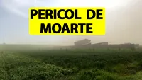 Atenție, pericol de moarte în România! Fenomen meteorologice foarte periculos în România