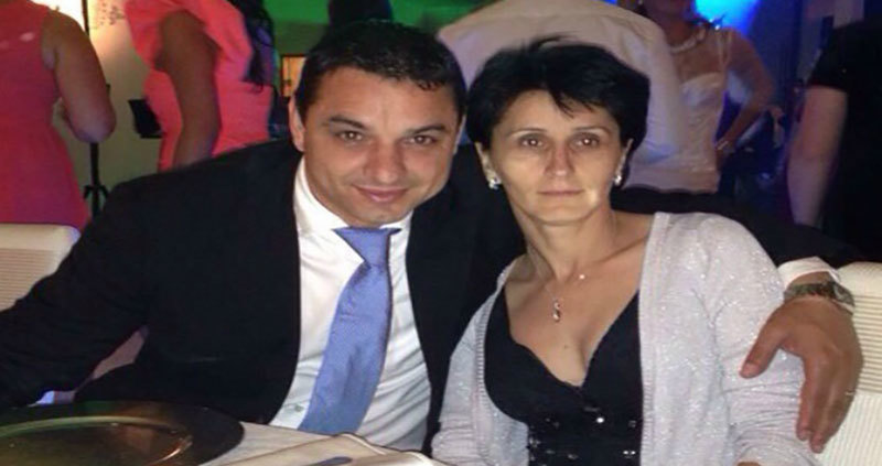 Dana Ganea a părăsit domiciliul conjugal în luna decembrie