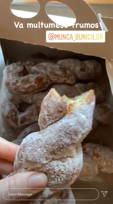 Însărcinată cu primul copil al lui Smiley, Gina Pistol a dat iama în dulciuri! Prezentatoarea a comandat online tot ce a poftit: “Gustul este același”