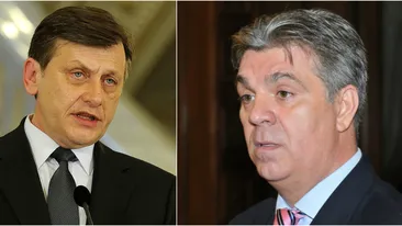 CRIN ANTONESCU şi VALERIU ZGONEA, audiati în aceste momente la DNA 