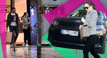 Fiica lui Gigi Becali s-a mutat la socri!