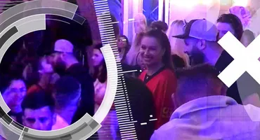 Lora a ”tăbărât” pe Ghenu în club! S-au sărutat și…