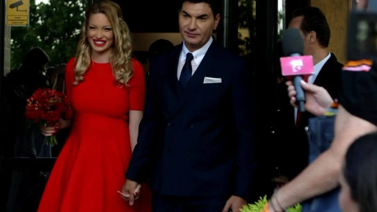 Cristi Borcea și Valentina Pelinel, romanticii la malul mării