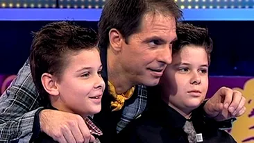 Dan Negru este un tatic de exceptie! In ajun de 8 Martie, a dadacit 52 de copii!