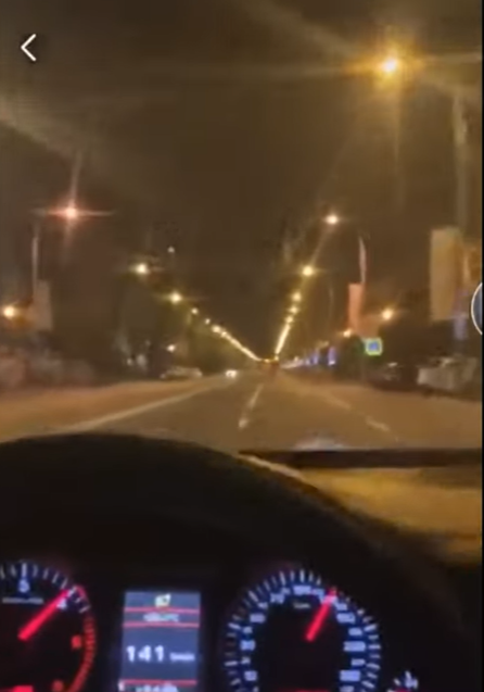 Un șofer a condus în Stațiunea Mamaia cu peste 140 km/h, noaptea