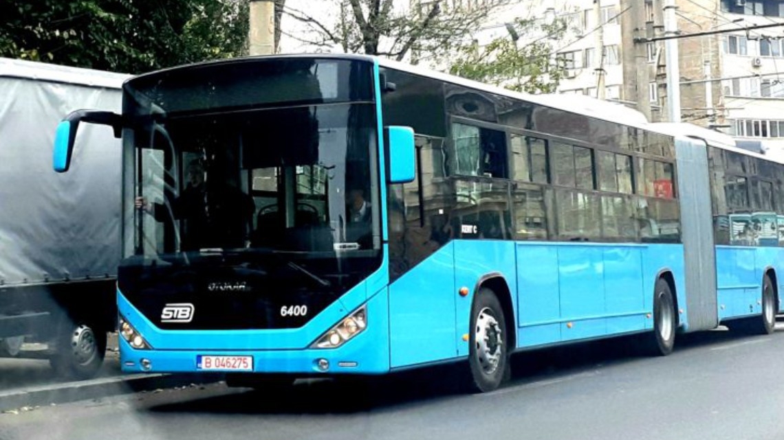 Coronavirus România. Ce se întâmplă începând de astăzi cu mijloacele de transport în comun din București