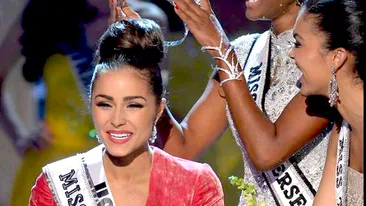 Ea este noua regina a frumusetii! O americanca de 20 de ani a castigat Miss Universe 2012