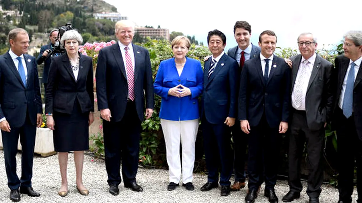 Tensiuni la vârf între liderii lumii. Trump refuză să susţină acordul climatic