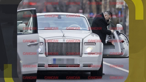 Excentricul Dan Nicorescu nu iartă nici la început de an! Și-a ”aruncat” Rolls-ul pe prima bandă și...
