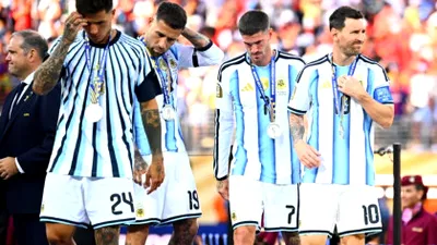 RECORD! Peste 23 de milioane de oameni cer excluderea Argentinei de la Cupa Mondială
