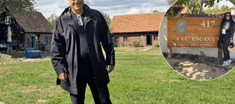 Ce face Alexandre Eram în lipsa Andreei Esca, la Porumbacu de Sus? Cei doi au demarat vara aceasta un nou proiect de suflet: „Am vrut să salvăm casele!”