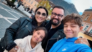 Fata cuplului Andra și Cătălin Măruță are coafură nouă. Când a văzut-o propriul tată a crezut că nu e adevărat: „Mama mi-a făcut așa”