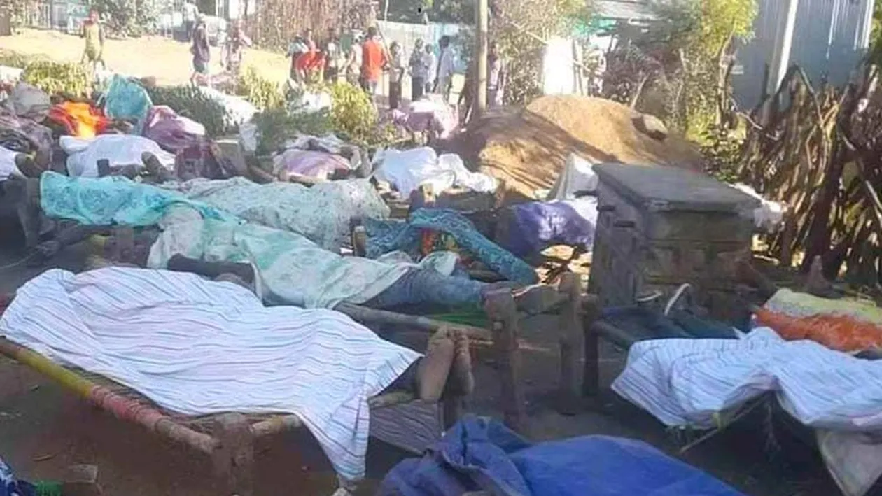 Masacru în Etiopia! 750 de oameni au fost uciși într-un atac terorist