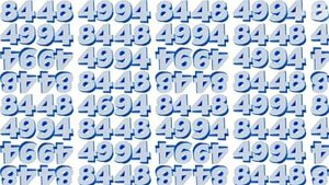 Test de logică | Descoperiți numărul 46! Geniile reușesc în 9 secunde