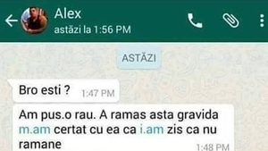 Bancul sfârșitului de săptămână | "Bro, a rămas asta gravidă!"