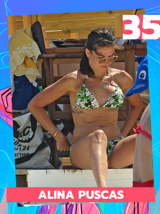 Top 50 de vedete puse în “dificultate” de bikini și sutien. Bianca Drăgușanu, Loredana Chivu, Daniela Crudu și-au băgat mâna și…