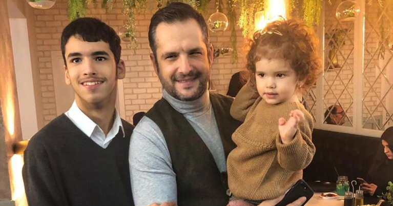 Adevărul despre boala de care suferă băiatul lui Mădălin Ionescu: ”Centrii vorbirii sunt afectaţi, are limba pe jumătate paralizată”