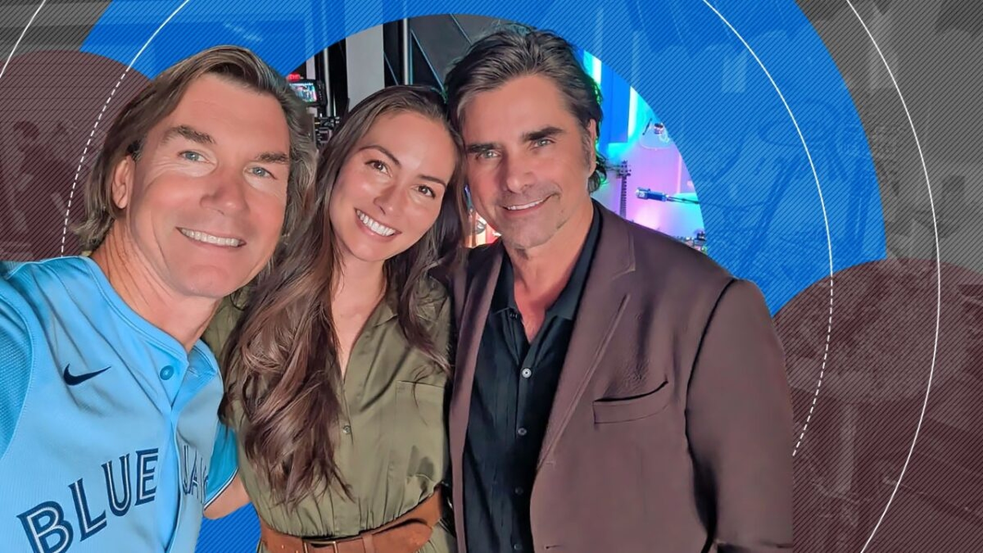 John Stamos s-a întâlnit pentru prima dată cu actualul soț al fostei sale soții, Rebecca Romijn. Cum a decurs momentul neașteptat