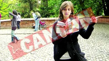 Dana Rogoz, carmaci la caiac-canoe