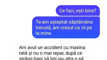 BANCUL ZILEI | Te-am așteptat săptămâna trecută, am crezut că vii pe la mine